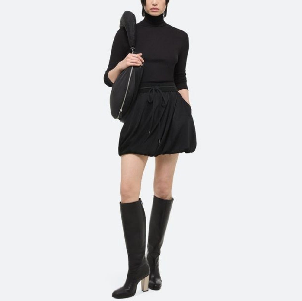 Thakoon Silk Parachute Skirt
